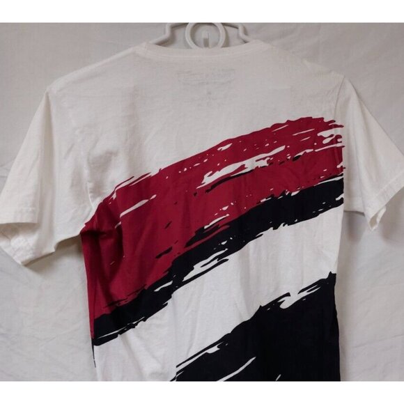 Mitchell Ness Arizona Cardinal Teens Medium 10/12 Spellout Paint Brush T-Shirt - Picture 7 of 10